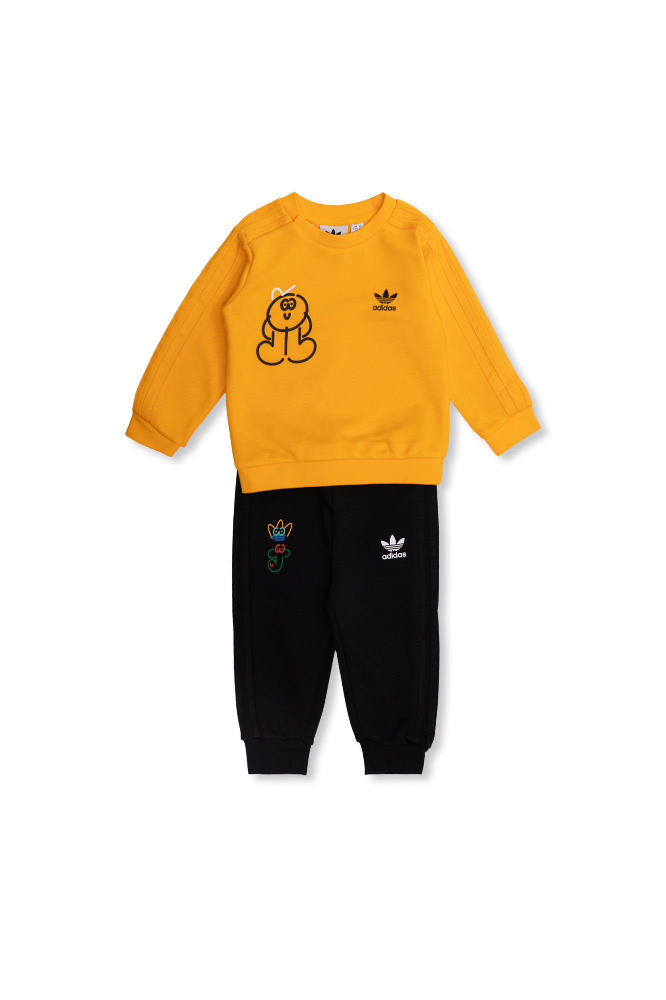 Kids cheap yellow sweatsuit